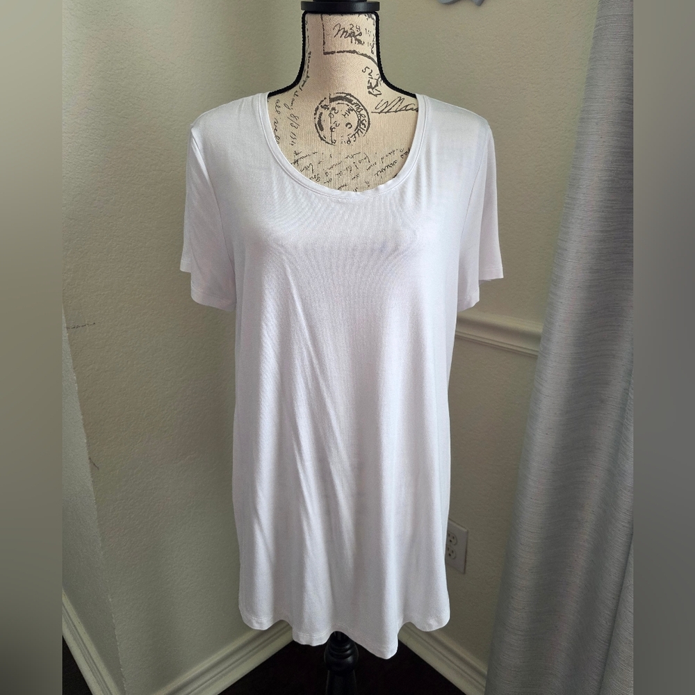 JM Collection Short Sleeve Top